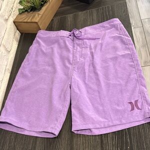 Hurley Men's Purple board Shorts
